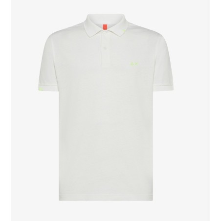 POLO JERSEY LINEN BEACH SUN68 A35144 31