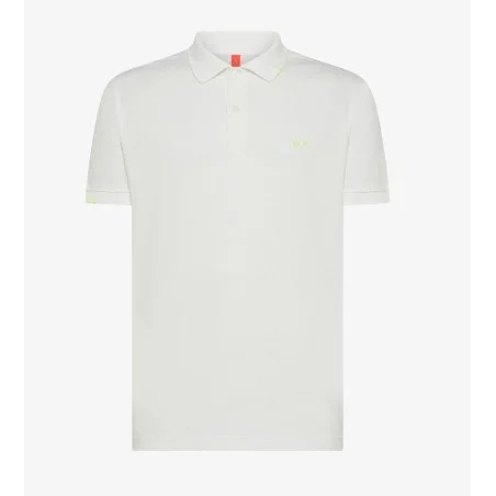 POLO JERSEY LINEN BEACH SUN68 A35144 31