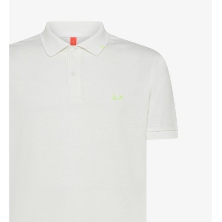 POLO JERSEY LINEN BEACH SUN68 A35144 31