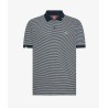 POLO JERSEY LINEN STRIPES SUN68 A35145 0731