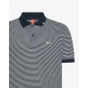 POLO JERSEY LINEN STRIPES SUN68 A35145 0731