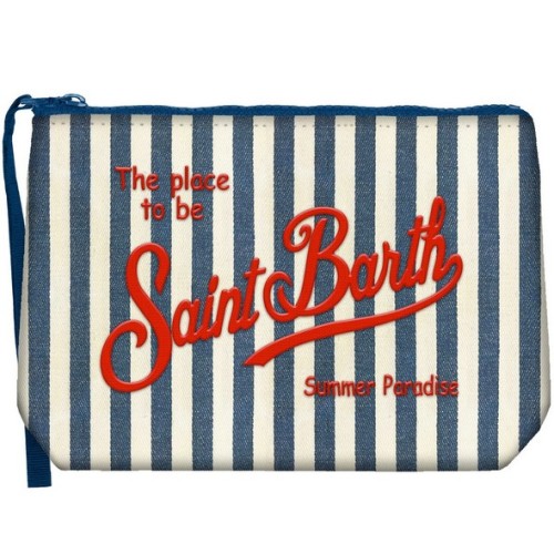 ALINE DENIM STRIPES 6141 MC2 SAINT BARTH ALI0007 02082H