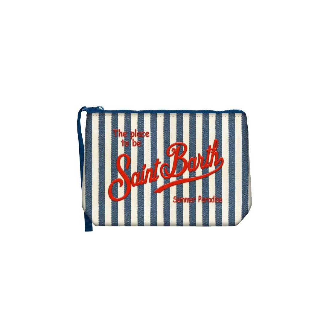 ALINE DENIM STRIPES 6141 MC2 SAINT BARTH ALI0007 02082H