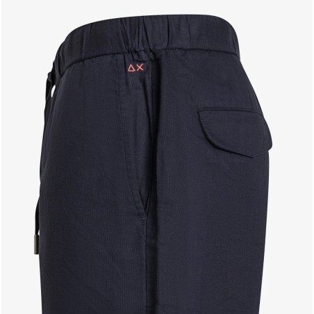 SHORTS LINEN BEACH SUN68 B35110 07