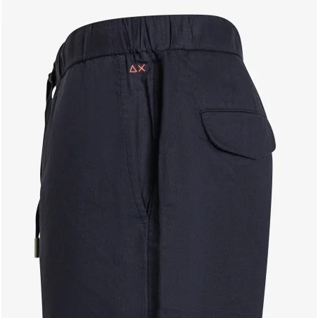 SHORTS LINEN BEACH SUN68 B35110 07