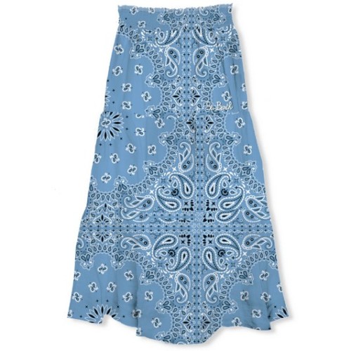 CHEYENNE LONG SKIRT BANDANNA ROUND 36 MC2 SAINT BARTH CHN001 03091H