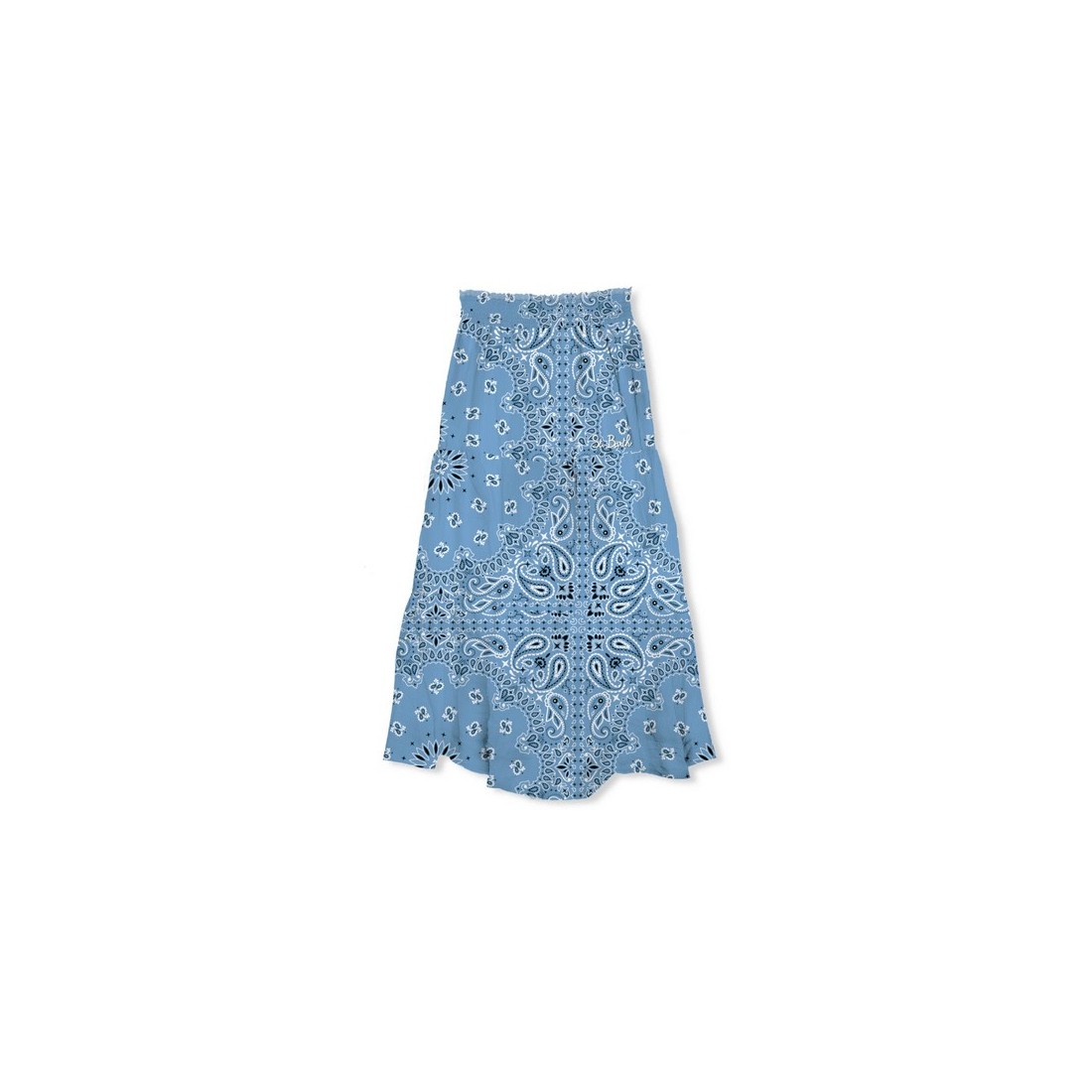 CHEYENNE LONG SKIRT BANDANNA ROUND 36 MC2 SAINT BARTH CHN001 03091H