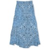CHEYENNE LONG SKIRT BANDANNA ROUND 36 MC2 SAINT BARTH CHN001 03091H