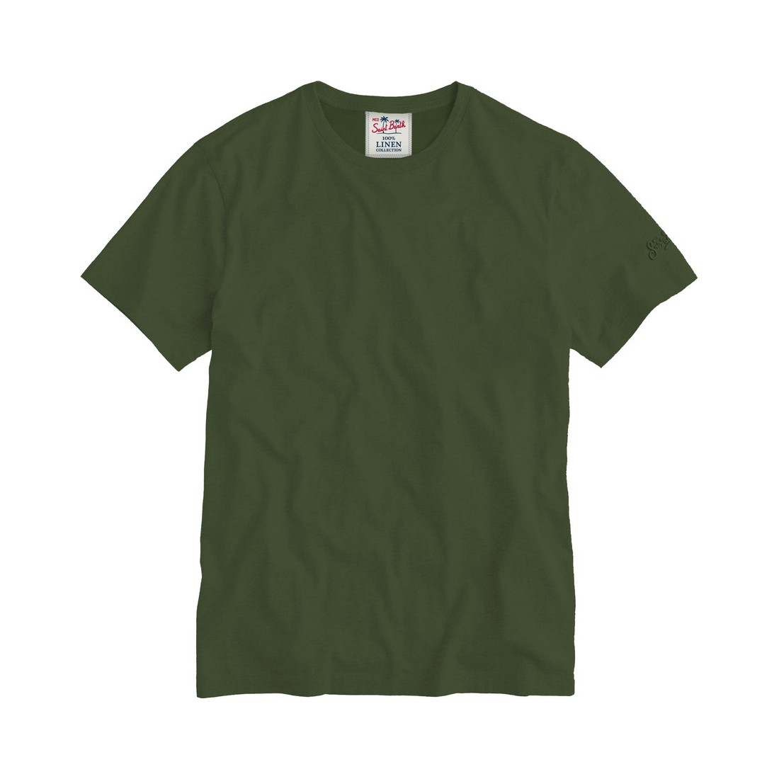 ECSTASEA LINEN T-SHIRT52 MC2 SAINT BARTH ECS0003 00019H