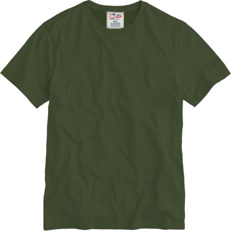 ECSTASEA LINEN T-SHIRT52 MC2 SAINT BARTH ECS0003 00019H