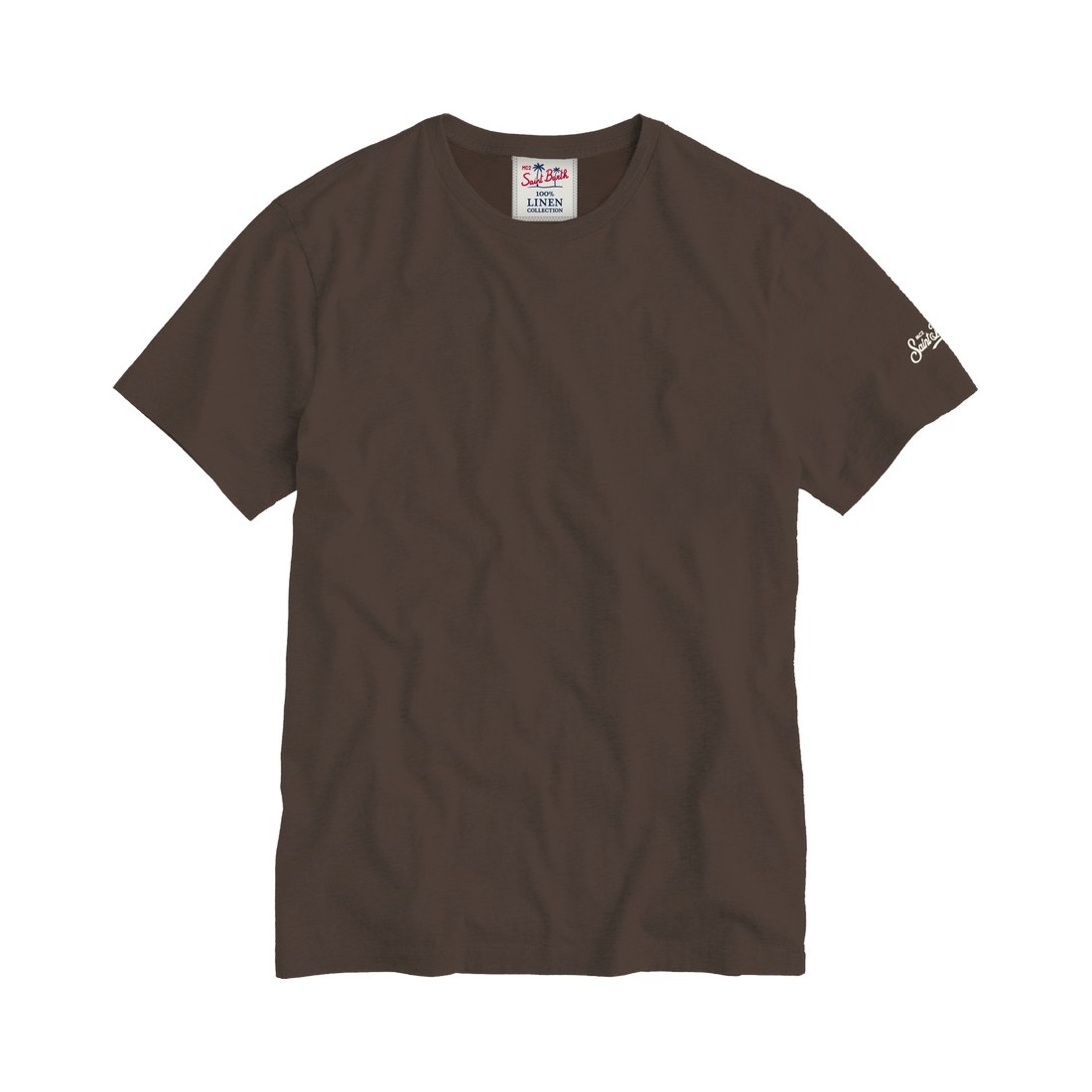 ECSTASEA LINEN T-SHIRT18 MC2 SAINT BARTH ECS0003 00132H