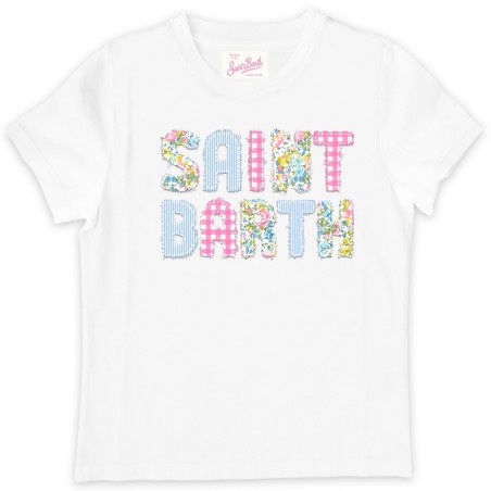 ELLY T-SHIRT SB01 MULTIC PATCH MC2 SAINT BARTH ELLY001 00165H