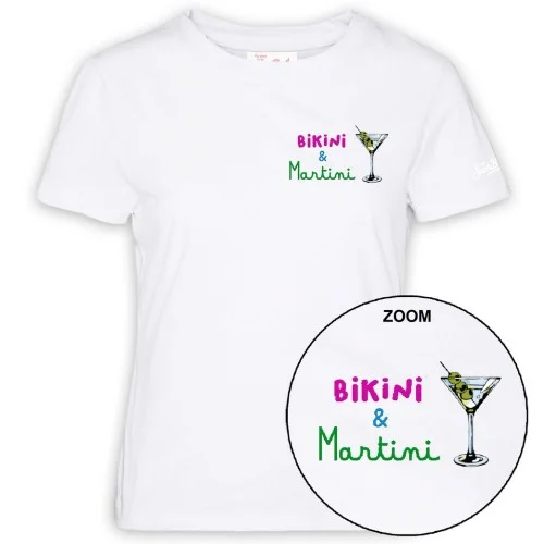 EMILIE T-SHIRT BIKINI MARTINI MC2 SAINT BARTH EMI0001 03994H