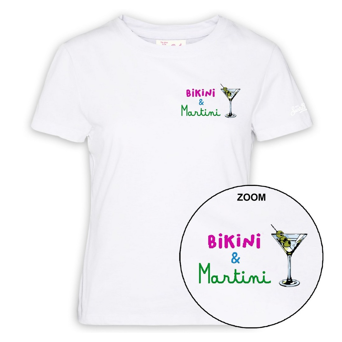 EMILIE T-SHIRT BIKINI MARTINI MC2 SAINT BARTH EMI0001 03994H