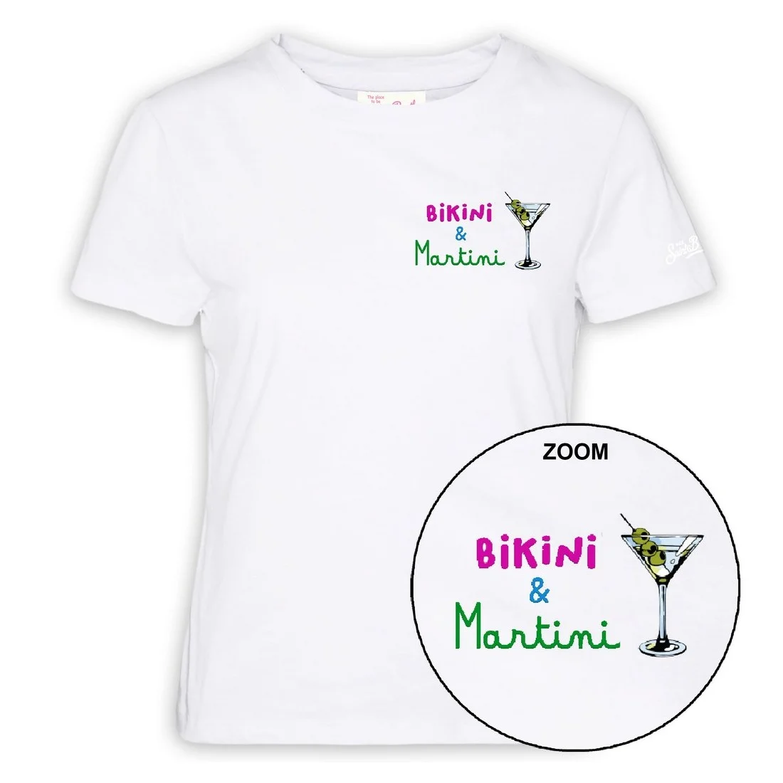 EMILIE T-SHIRT BIKINI MARTINI MC2 SAINT BARTH EMI0001 03994H