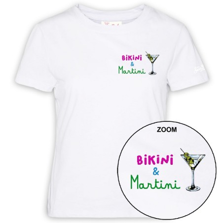 EMILIE T-SHIRT BIKINI MARTINI MC2 SAINT BARTH EMI0001 03994H