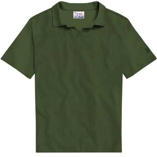 FRASER POLO JERSEY LINEN 52 MC2 SAINT BARTH FRS0001 00019H