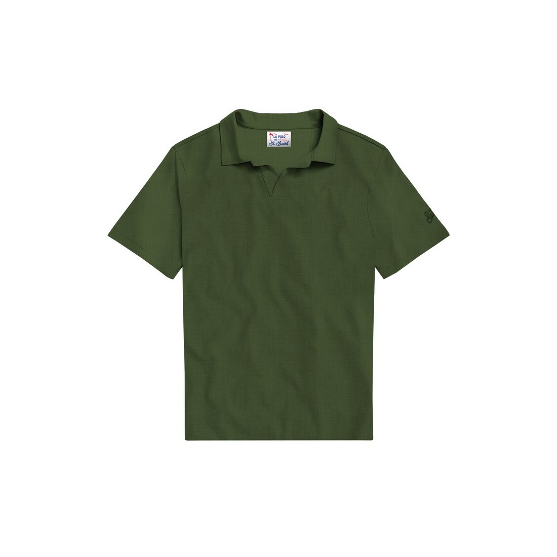 FRASER POLO JERSEY LINEN 52 MC2 SAINT BARTH FRS0001 00019H