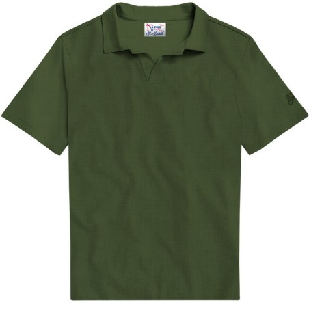 FRASER POLO JERSEY LINEN 52 MC2 SAINT BARTH FRS0001 00019H