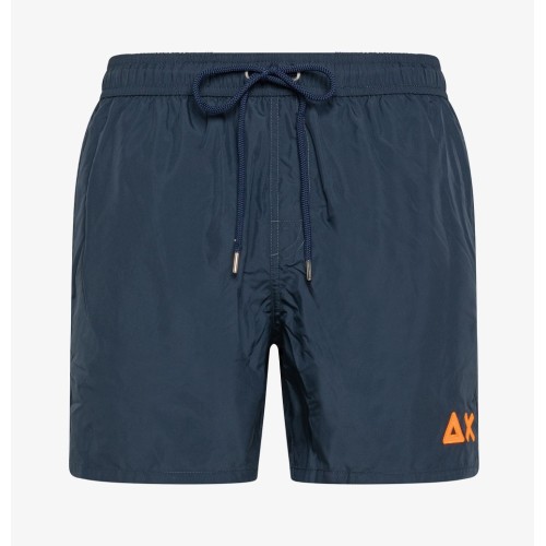 SWIM PANT LOGO FLUO SUN68 H33108 07