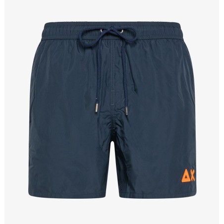 SWIM PANT LOGO FLUO SUN68 H33108 07