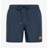 SWIM PANT LOGO FLUO SUN68 H33108 07
