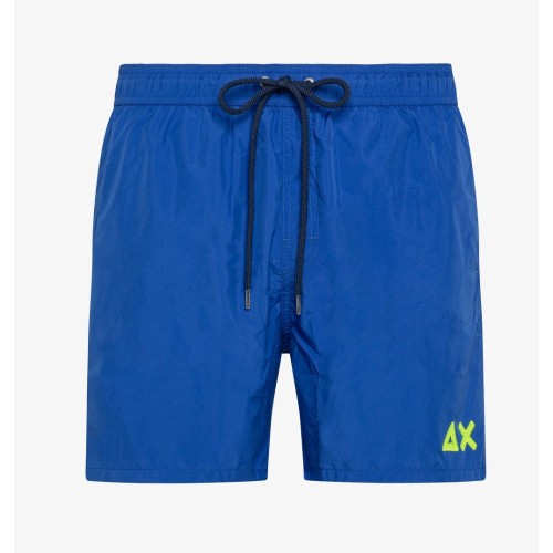 SWIM PANT LOGO FLUO SUN68 H33108 58
