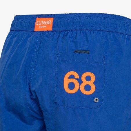 SWIM PANT LOGO FLUO SUN68 H33108 58