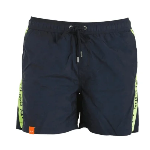 SWIM PANT TAPE LOGO SUN68 H33109 07