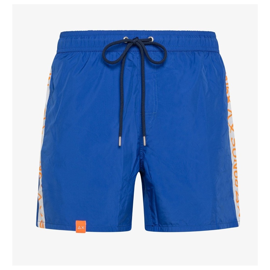 SWIM PANT TAPE LOGO SUN68 H33109 58