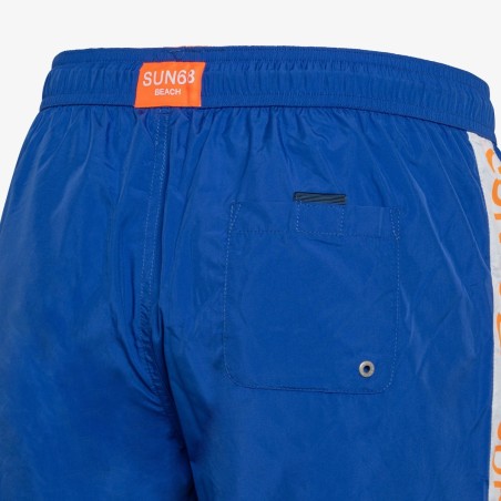 SWIM PANT TAPE LOGO SUN68 H33109 58