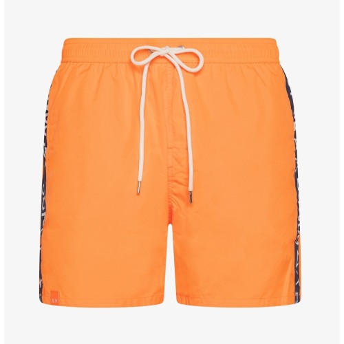 SWIM PANT TAPE LOGO SUN68 H33109 64