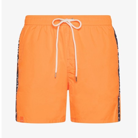 SWIM PANT TAPE LOGO SUN68 H33109 64