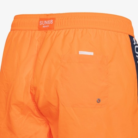 SWIM PANT TAPE LOGO SUN68 H33109 64