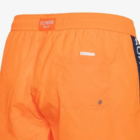 SWIM PANT TAPE LOGO SUN68 H33109 64