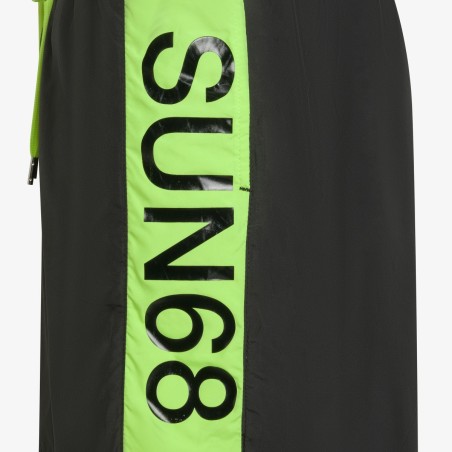 SWIM PANT STRIPE ON SIDE SUN68 H35106 11