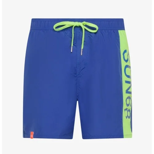 SWIM PANT STRIPE ON SIDE SUN68 H35106 58