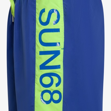SWIM PANT STRIPE ON SIDE SUN68 H35106 58