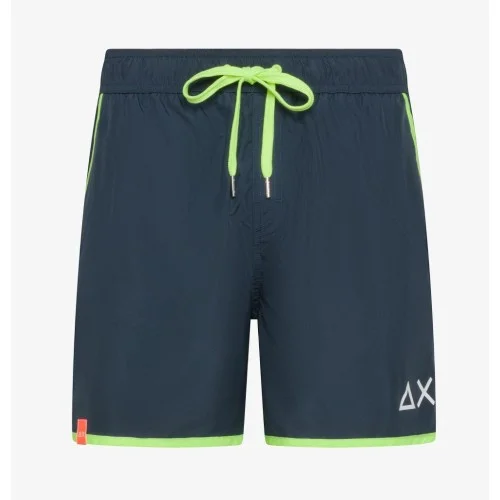 SWIM PANT EDGE FLUO SUN68 H35107 07