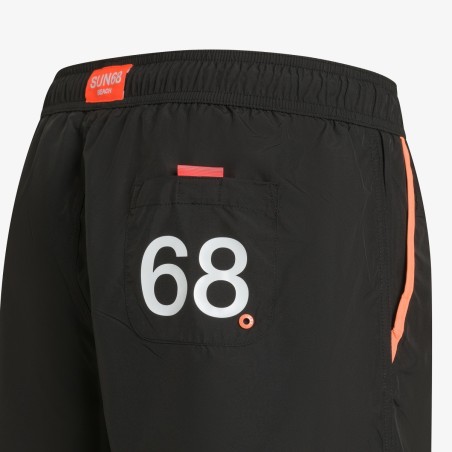 SWIM PANT EDGE FLUO SUN68 H35107 11