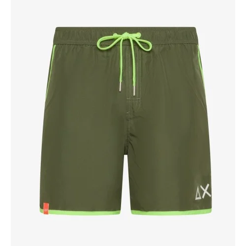 SWIM PANT EDGE FLUO SUN68 H35107 19