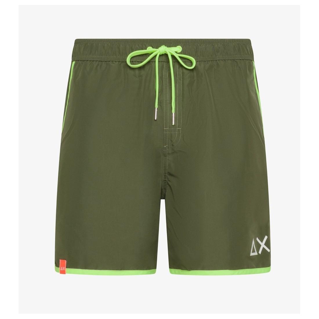 SWIM PANT EDGE FLUO SUN68 H35107 19