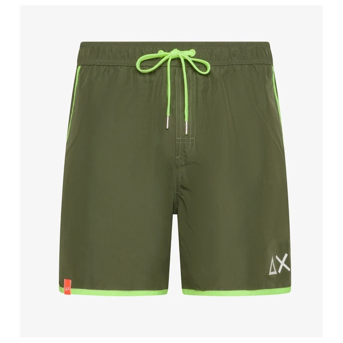 SWIM PANT EDGE FLUO SUN68 H35107 19