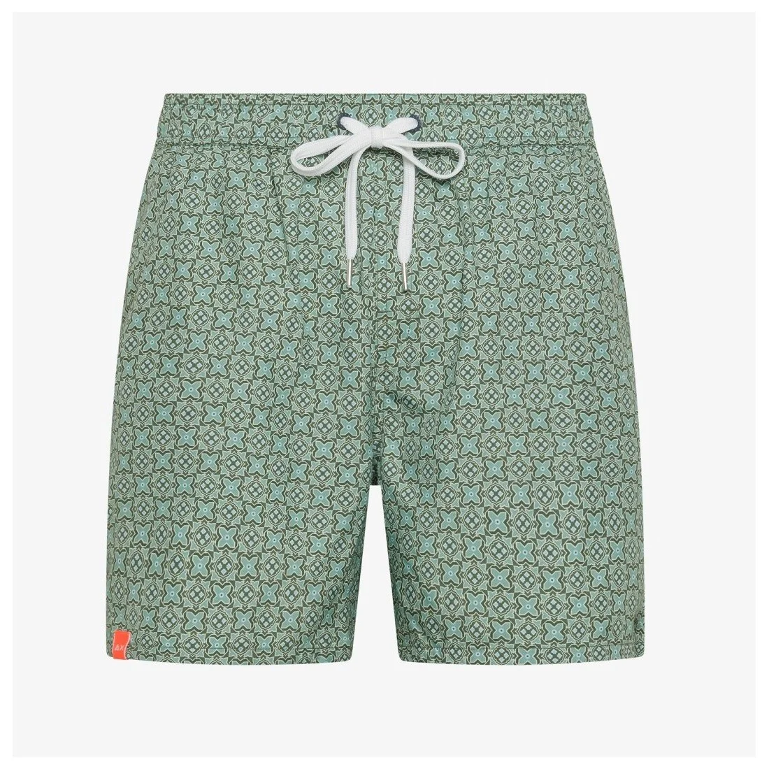 SWIM PANT OPTICAL SUN68 H35110 3784