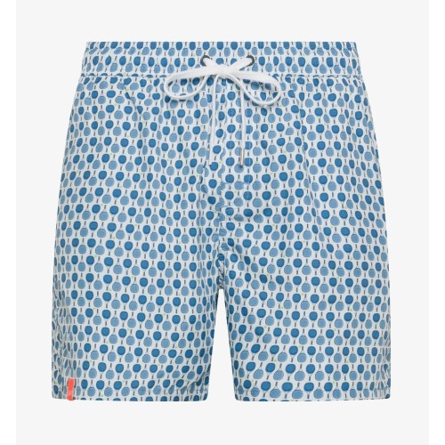 SWIM PANT SMALL PATTERN SUN68 H35111 0113