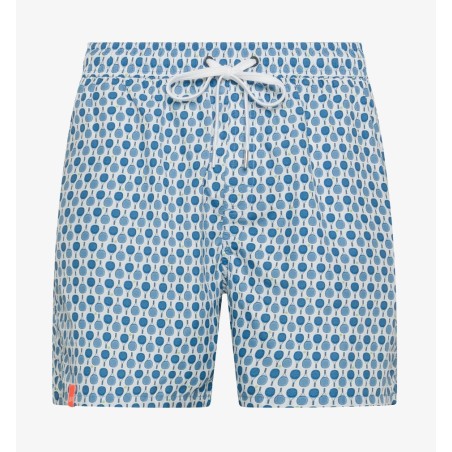 SWIM PANT SMALL PATTERN SUN68 H35111 0113