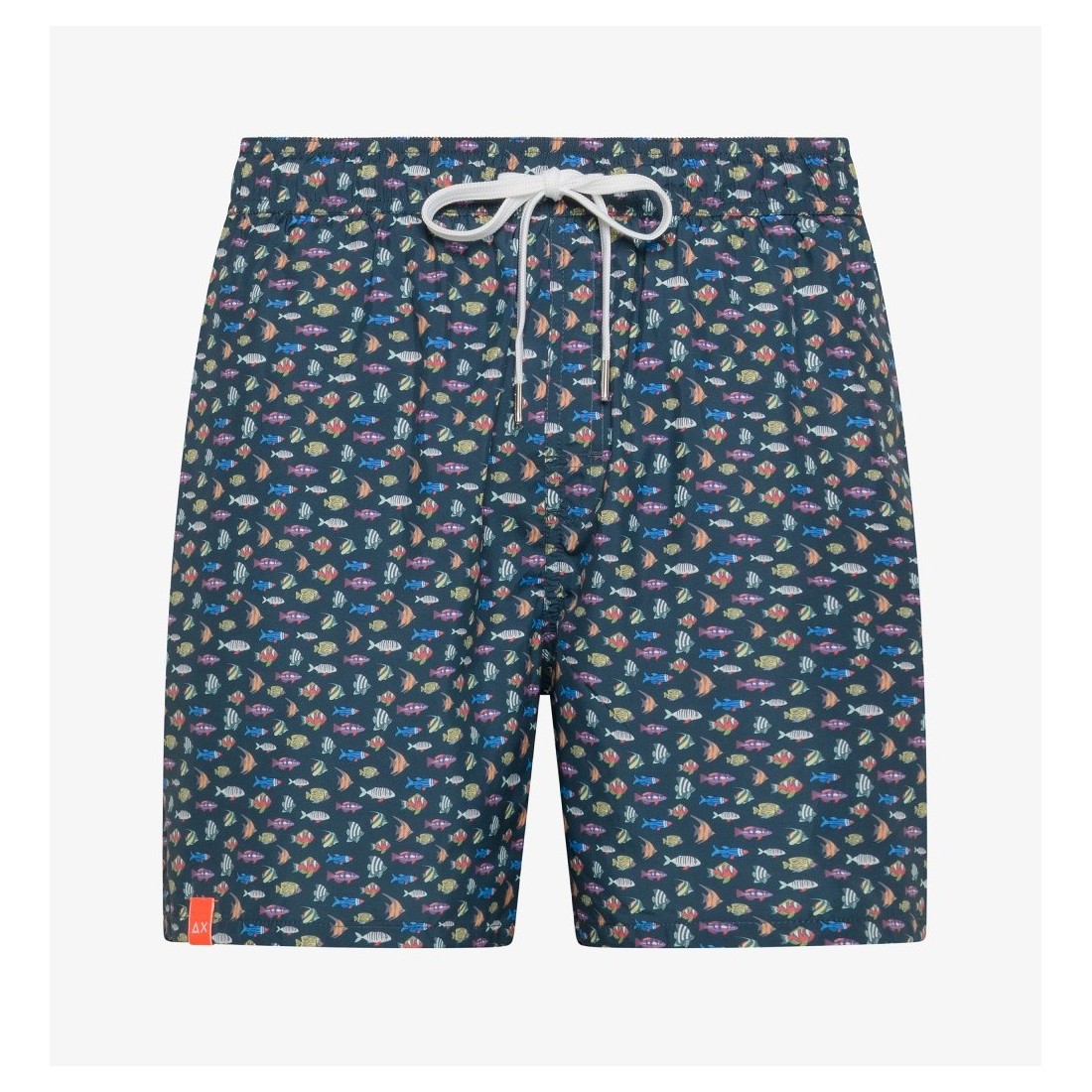 SWIM PANT SMALL PATTERN SUN68 H35111 0701