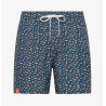 SWIM PANT SMALL PATTERN SUN68 H35111 0701