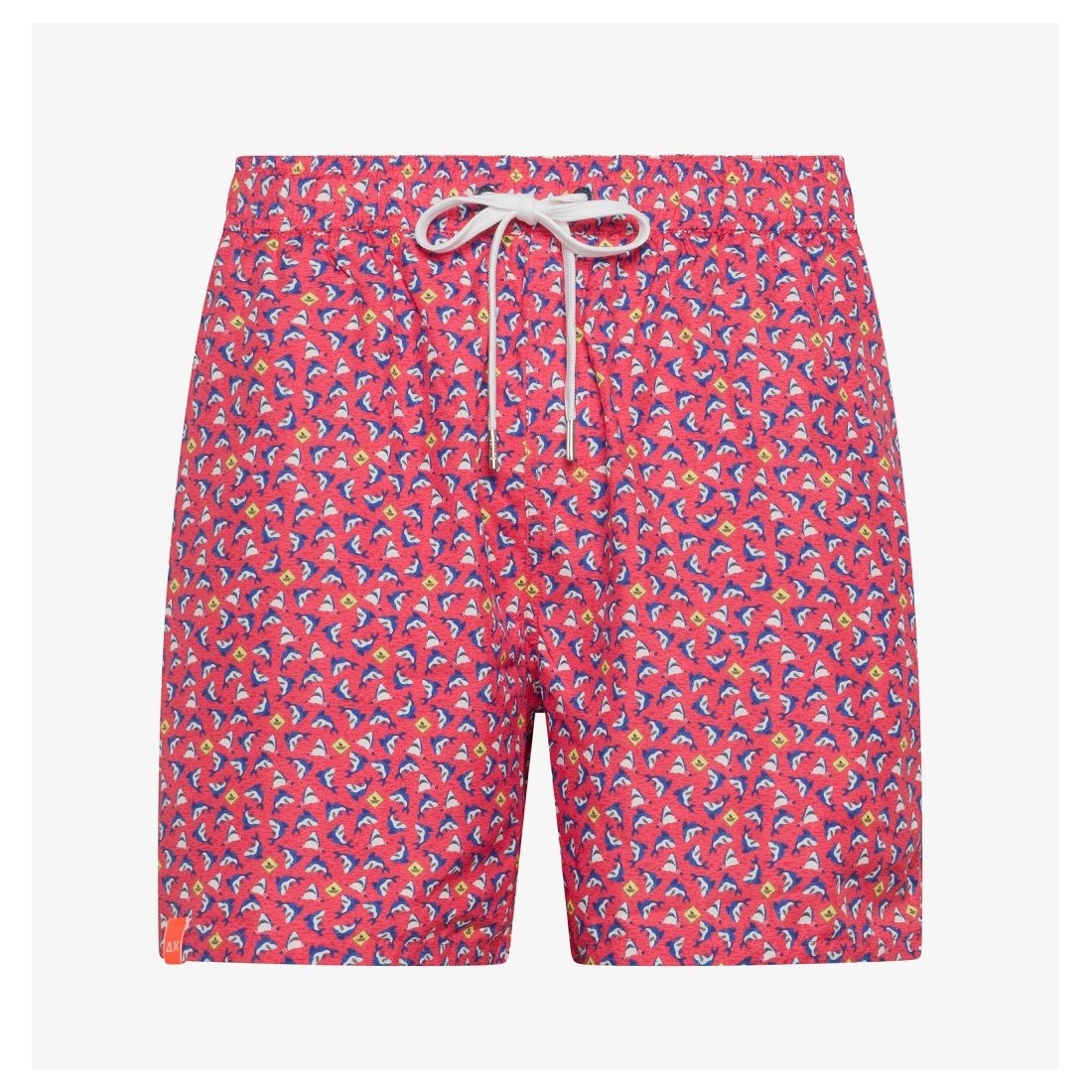 SWIM PANT SMALL PATTERN SUN68 H35111 1058