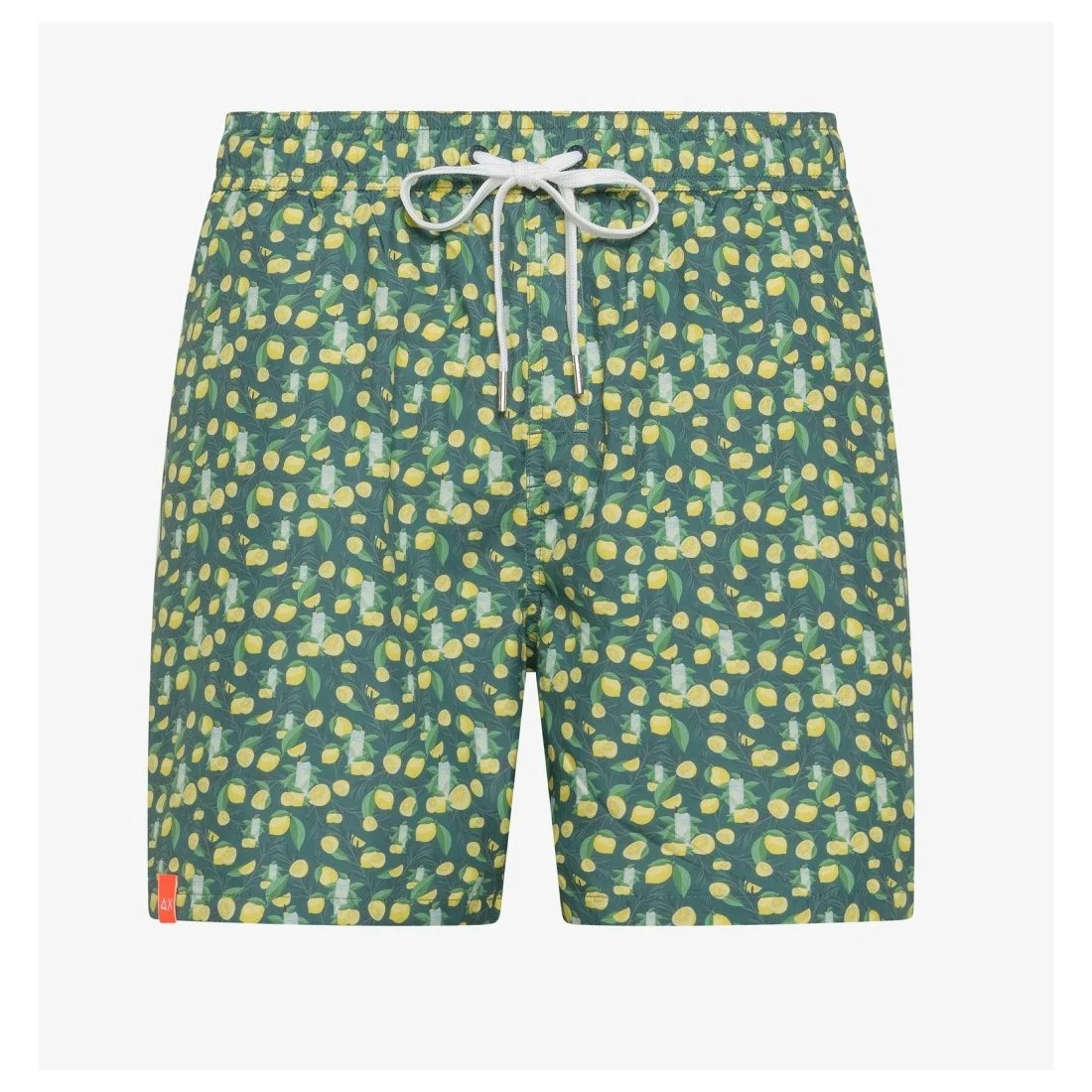 SWIM PANT SMALL PATTERN SUN68 H35111 3732